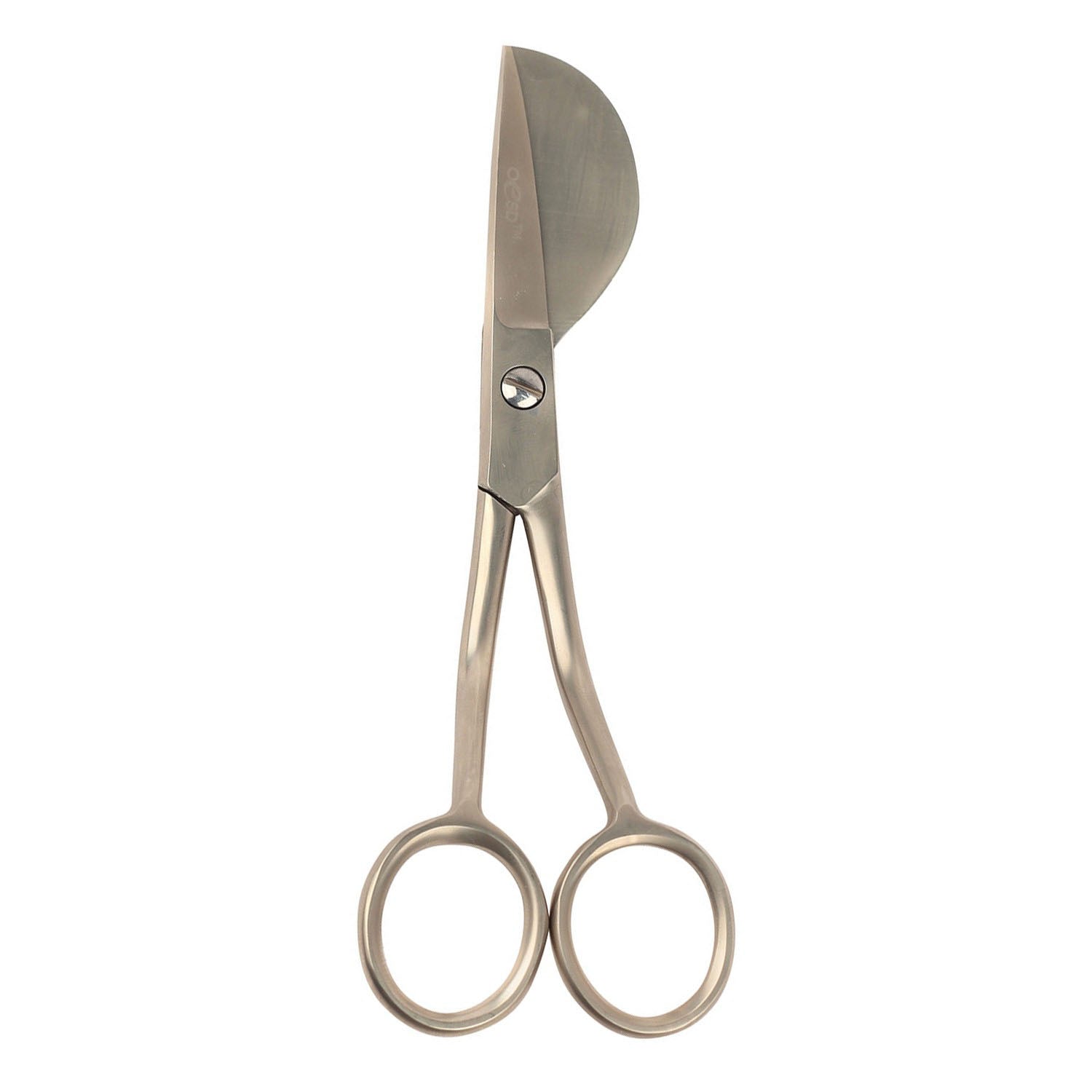 What are duckbill scissors and how do you use them?
