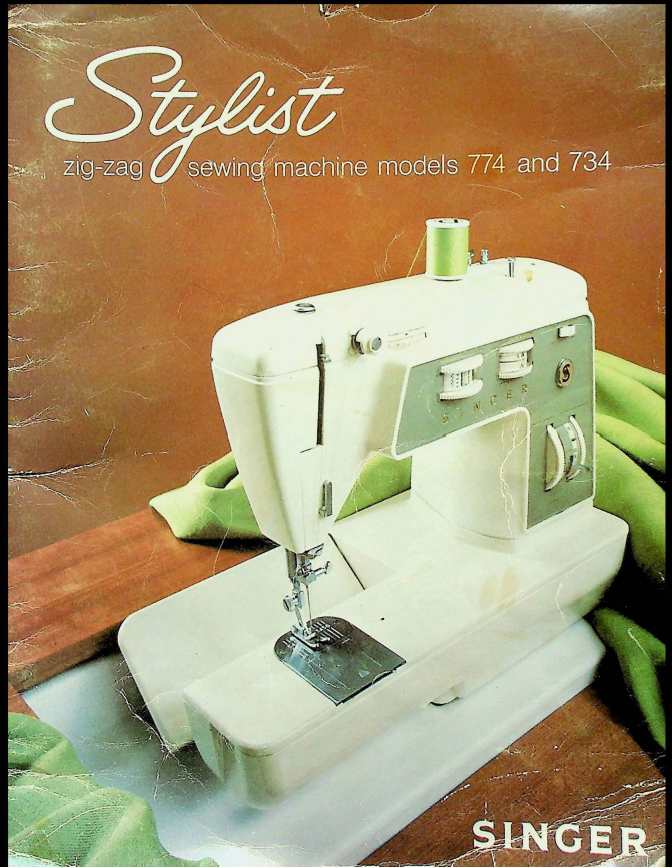 Kenmore Model 1227 Instruction Book - mrsewing