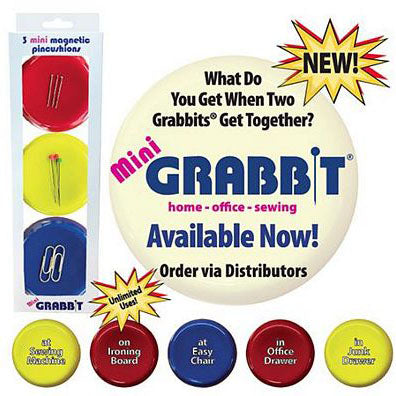 Mini Grabbit Magnetic Pincushion