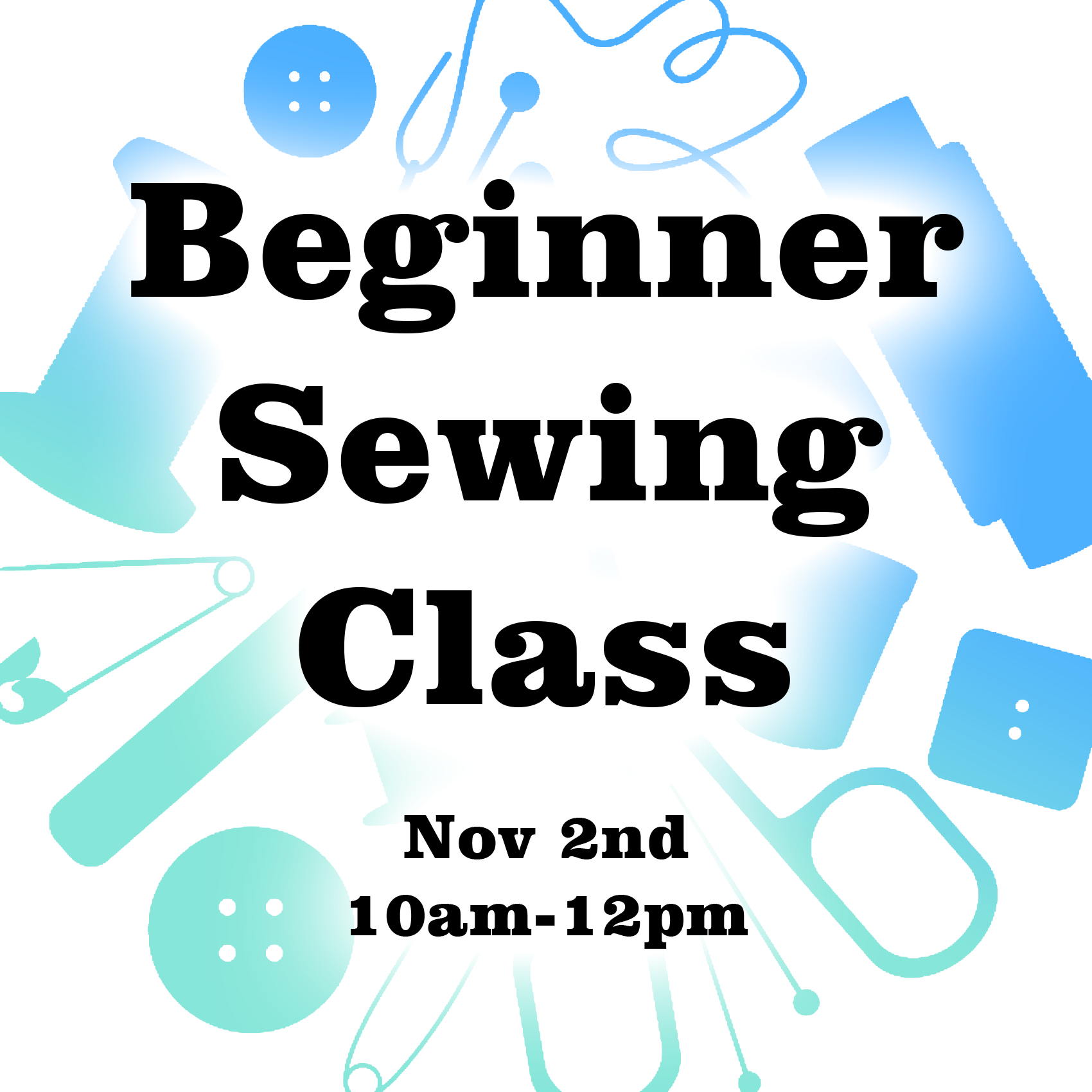 Beginner Sewing Classes