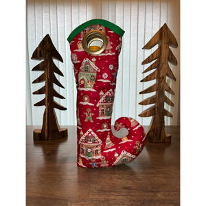 Christmas Stocking Wine Bag