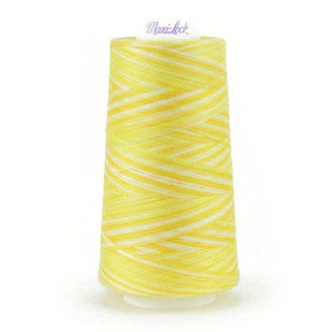 Maxi-Lock Swirls Variegated Thread
