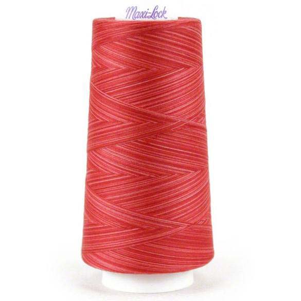 Maxi-Lock Swirls Variegated Thread