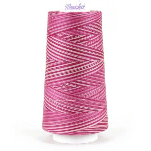 Maxi-Lock Swirls Variegated Thread