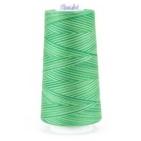 Maxi-Lock Swirls Variegated Thread