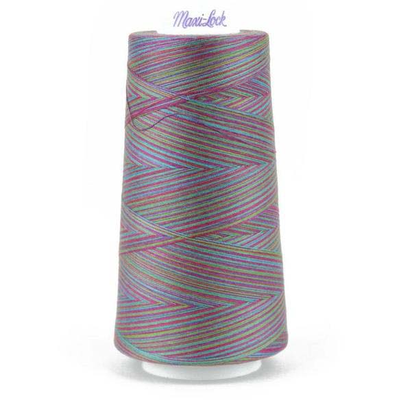 Maxi-Lock Swirls Variegated Thread