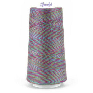 Maxi-Lock Swirls Variegated Thread