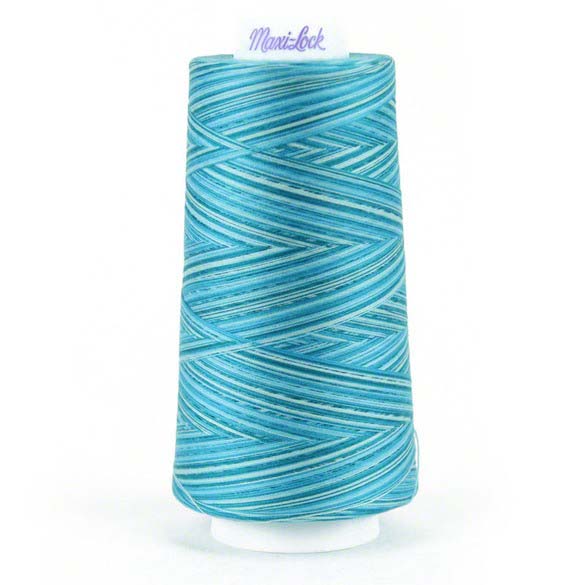 Maxi-Lock Swirls Variegated Thread