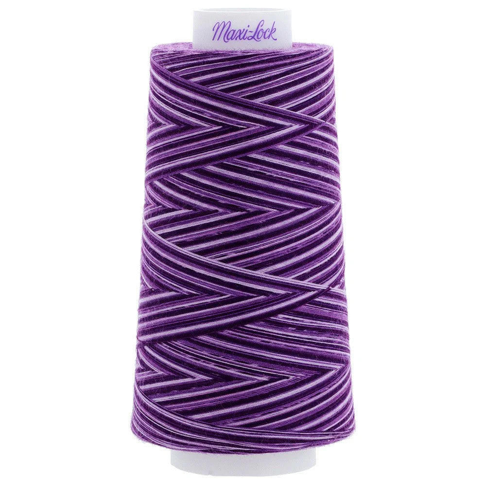 Maxi-Lock Swirls Variegated Thread
