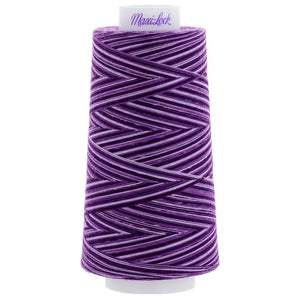 Maxi-Lock Swirls Variegated Thread