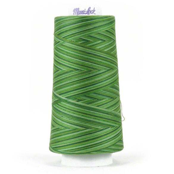 Maxi-Lock Swirls Variegated Thread