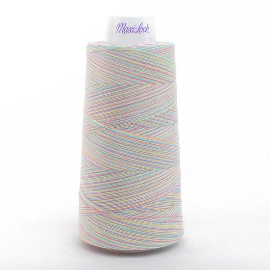Maxi-Lock Swirls Variegated Thread