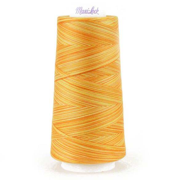 Maxi-Lock Swirls Variegated Thread