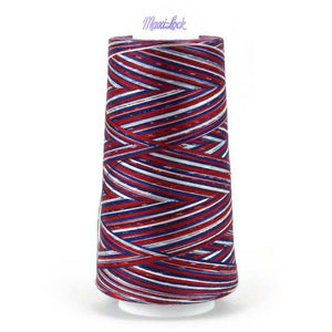 Maxi-Lock Swirls Variegated Thread