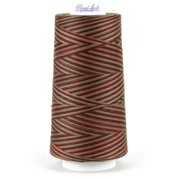 Maxi-Lock Swirls Variegated Thread