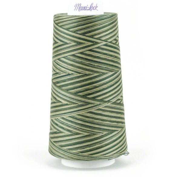 Maxi-Lock Swirls Variegated Thread