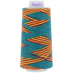 Maxi-Lock Swirls Variegated Thread