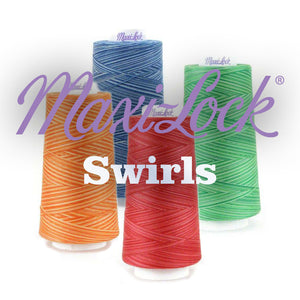 Maxi-Lock Swirls Variegated Thread