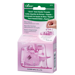 Quick Desk Needle Threader (Pink)