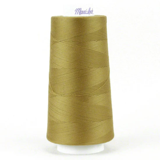 Maxi-Lock Serger Thread - Rumwhite