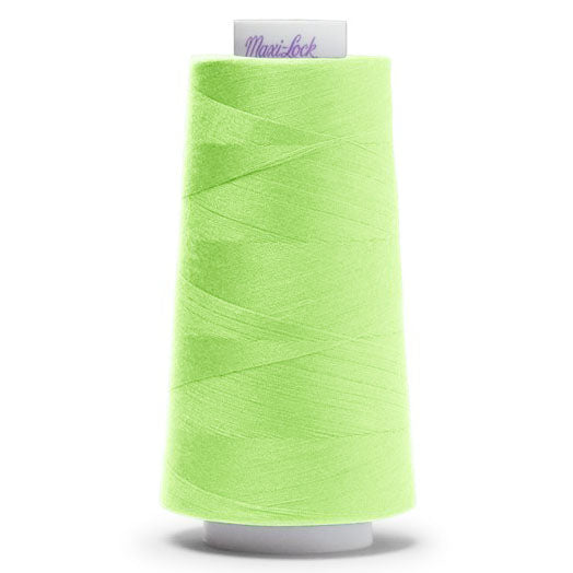 Maxi-Lock Serger Thread - Neon Green