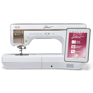 (A) Baby Lock Solaris Vision Embroidery and Sewing Machine