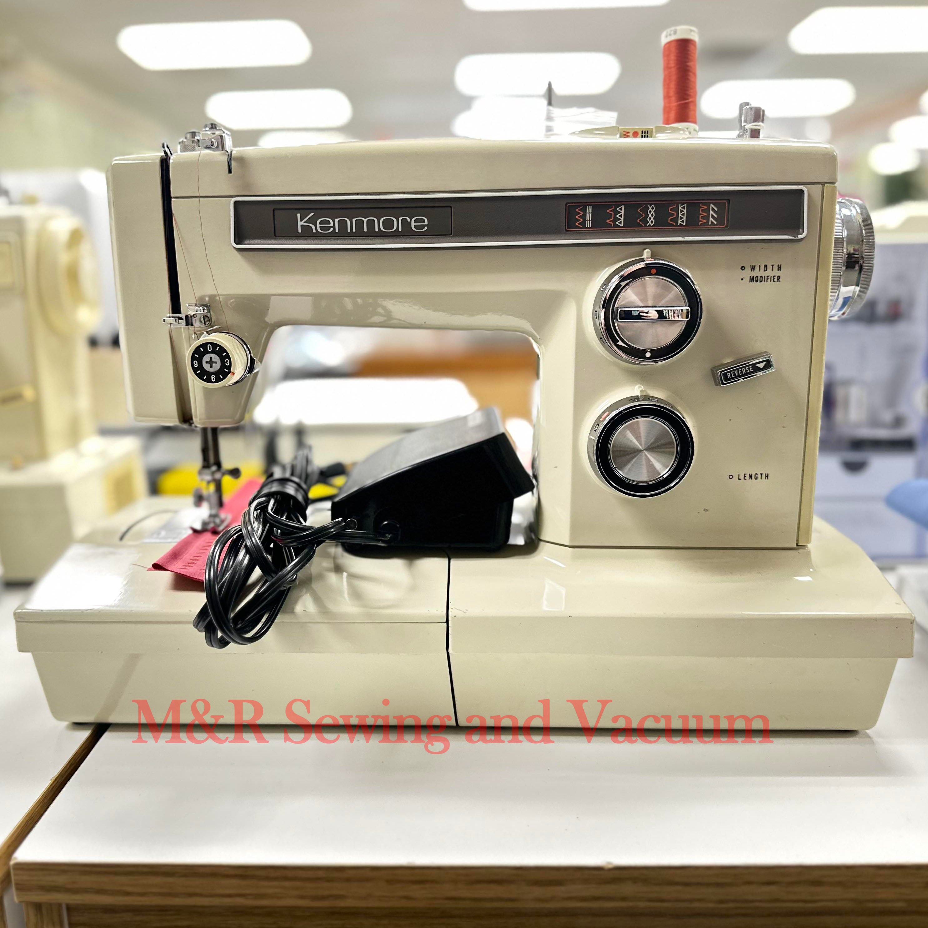 Kenmore sewing 2024 machine