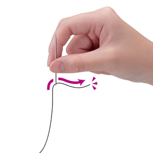 Quick Desk Needle Threader (Pink)