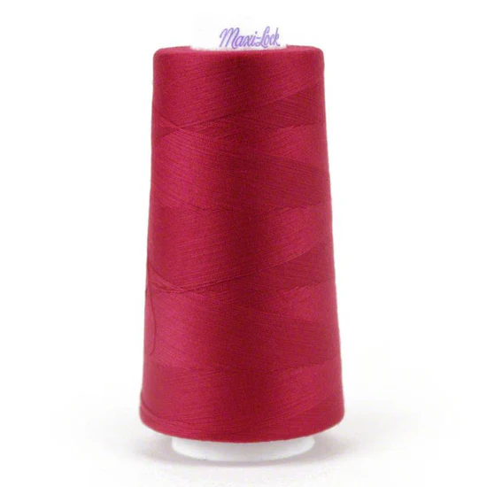 Maxi-Lock Serger Thread - Garnet