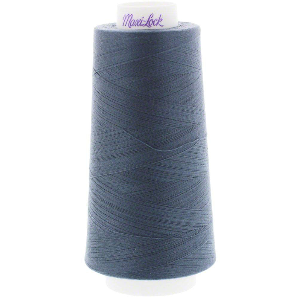 Maxi-Lock Serger Thread - Miniature Blue