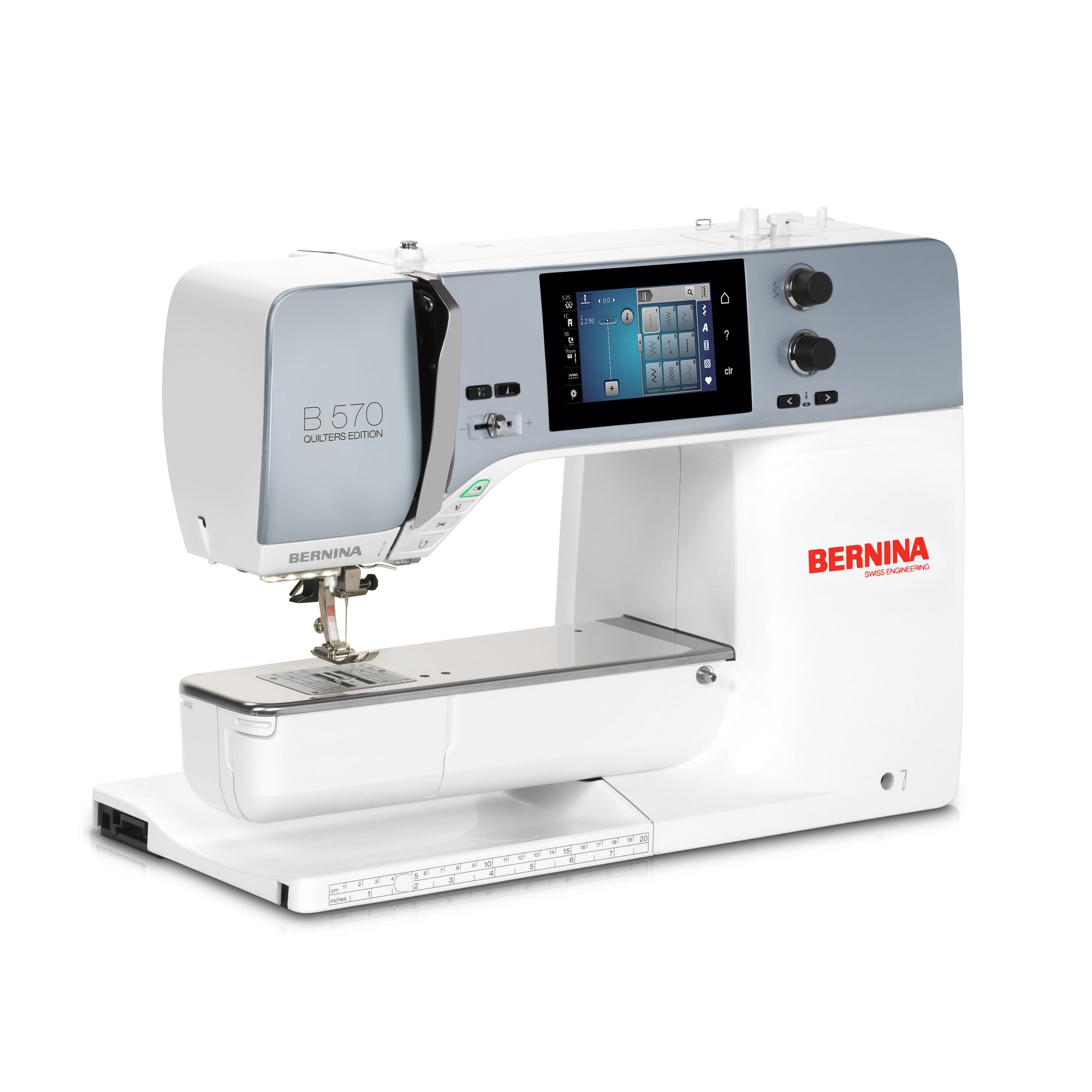 (G)Bernina 570QE Sewing Machine