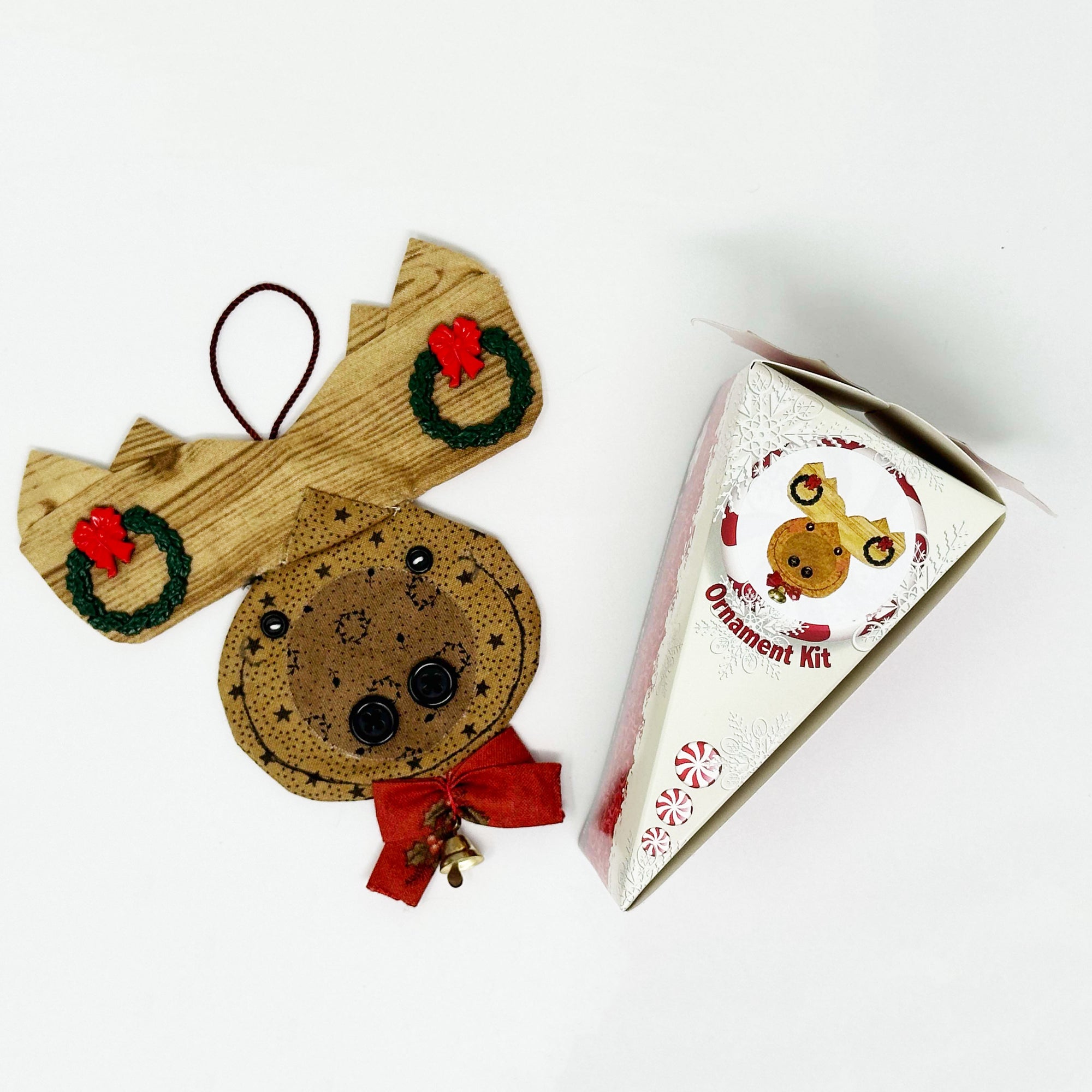 Moose Peppermint Cheesecake Ornament Kit