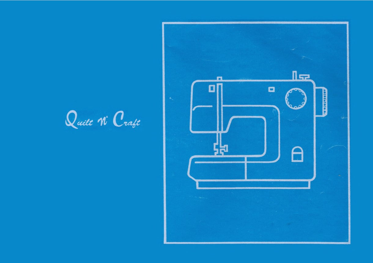 Instruction Manual, Nelco 645F - mrsewing