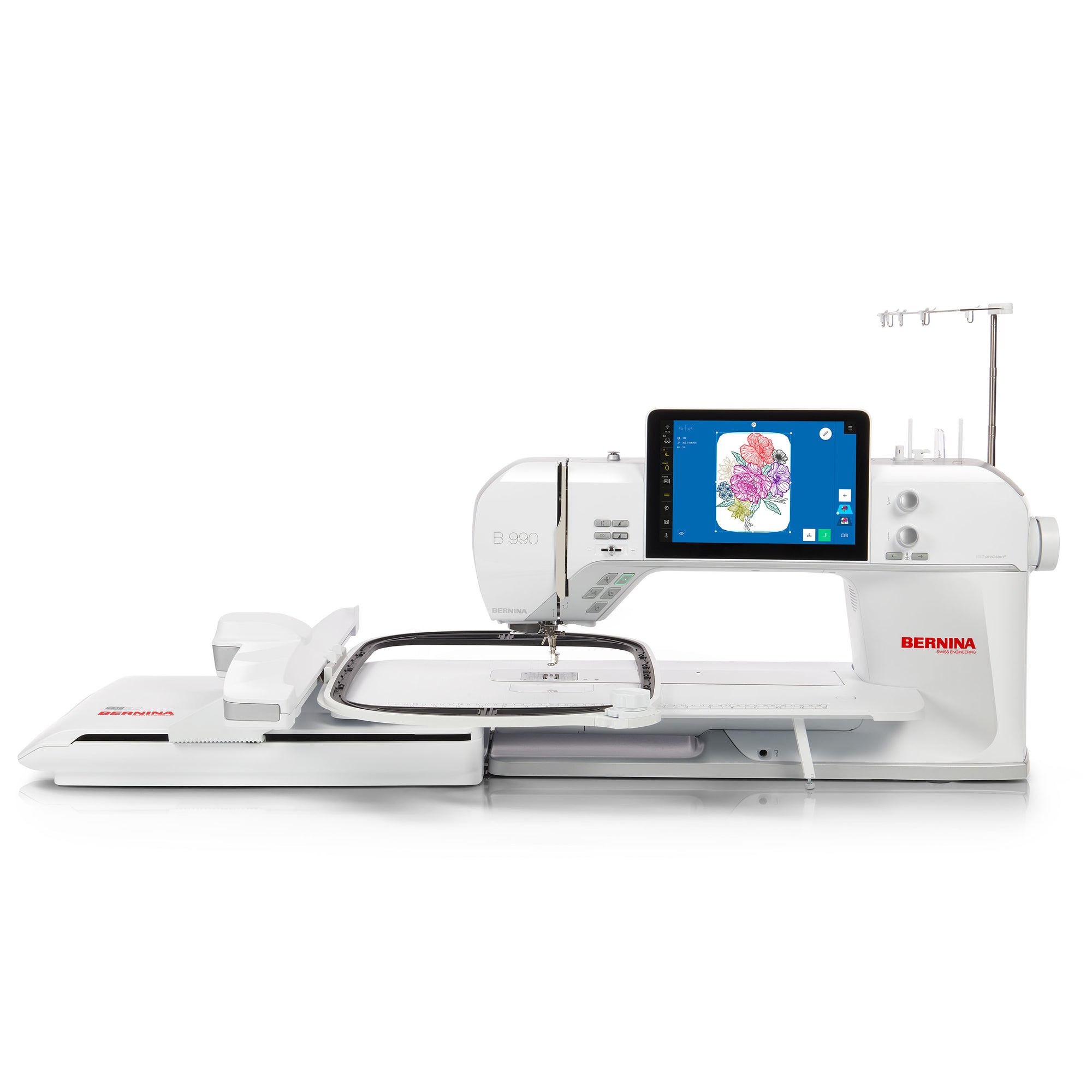 (A) Bernina B990E Sewing and Embroidery Machine