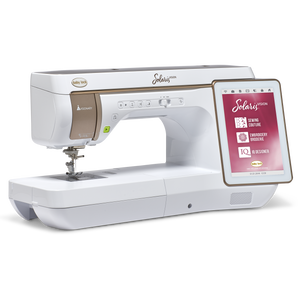 (A) Baby Lock Solaris Vision Embroidery and Sewing Machine