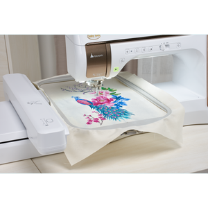 (A) Baby Lock Solaris Vision Embroidery and Sewing Machine