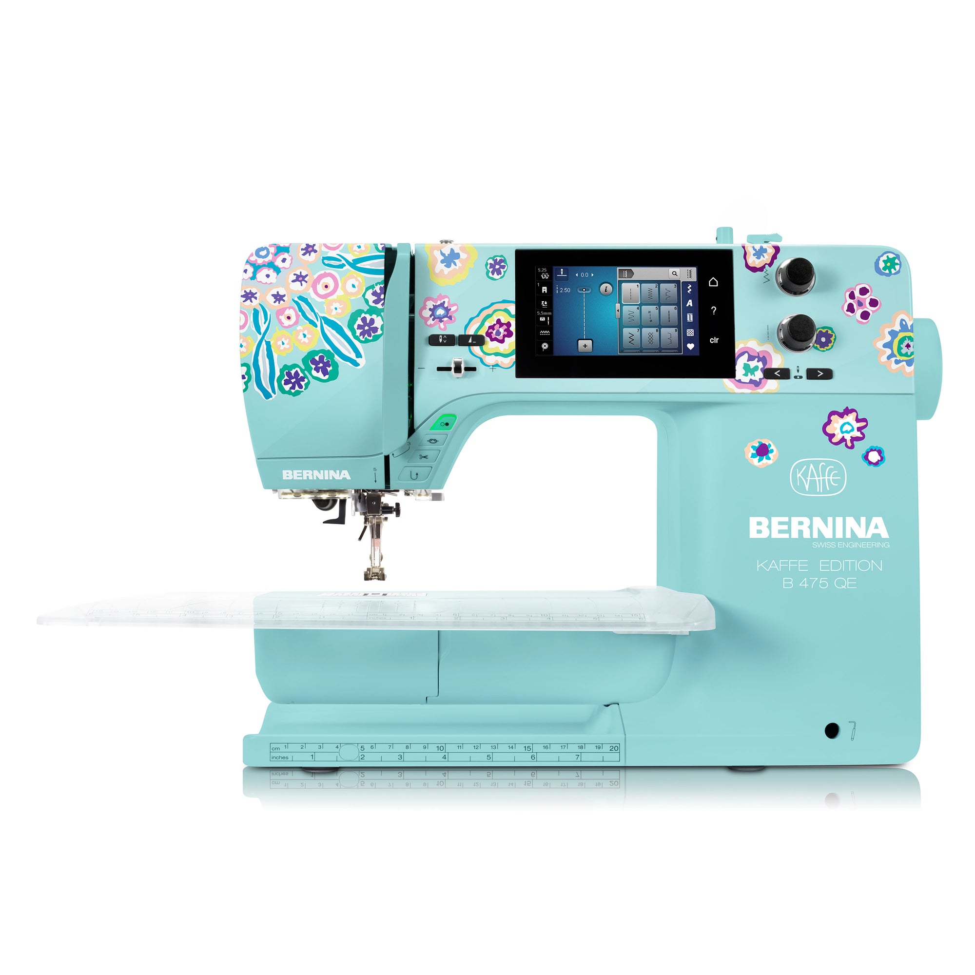 (K) Bernina 475 QE Kaffe Edition Sewing Machine