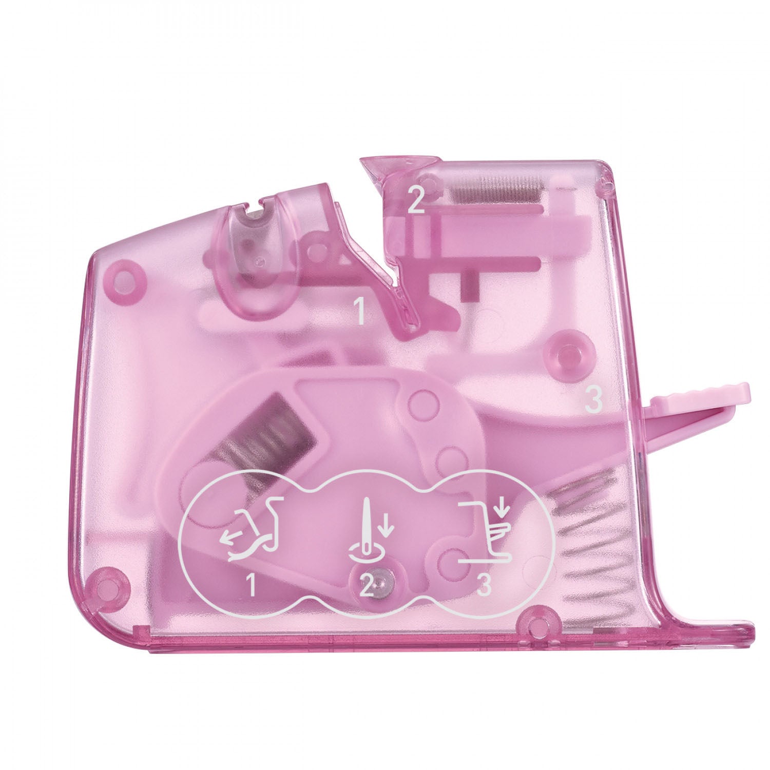 Quick Desk Needle Threader (Pink)