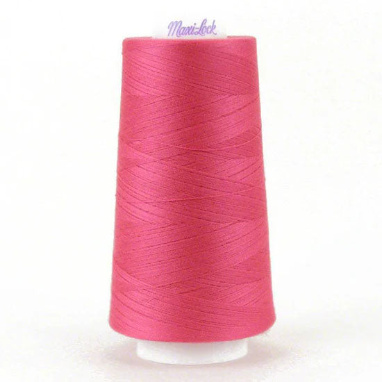 Maxi-Lock Serger Thread - Dark Pink