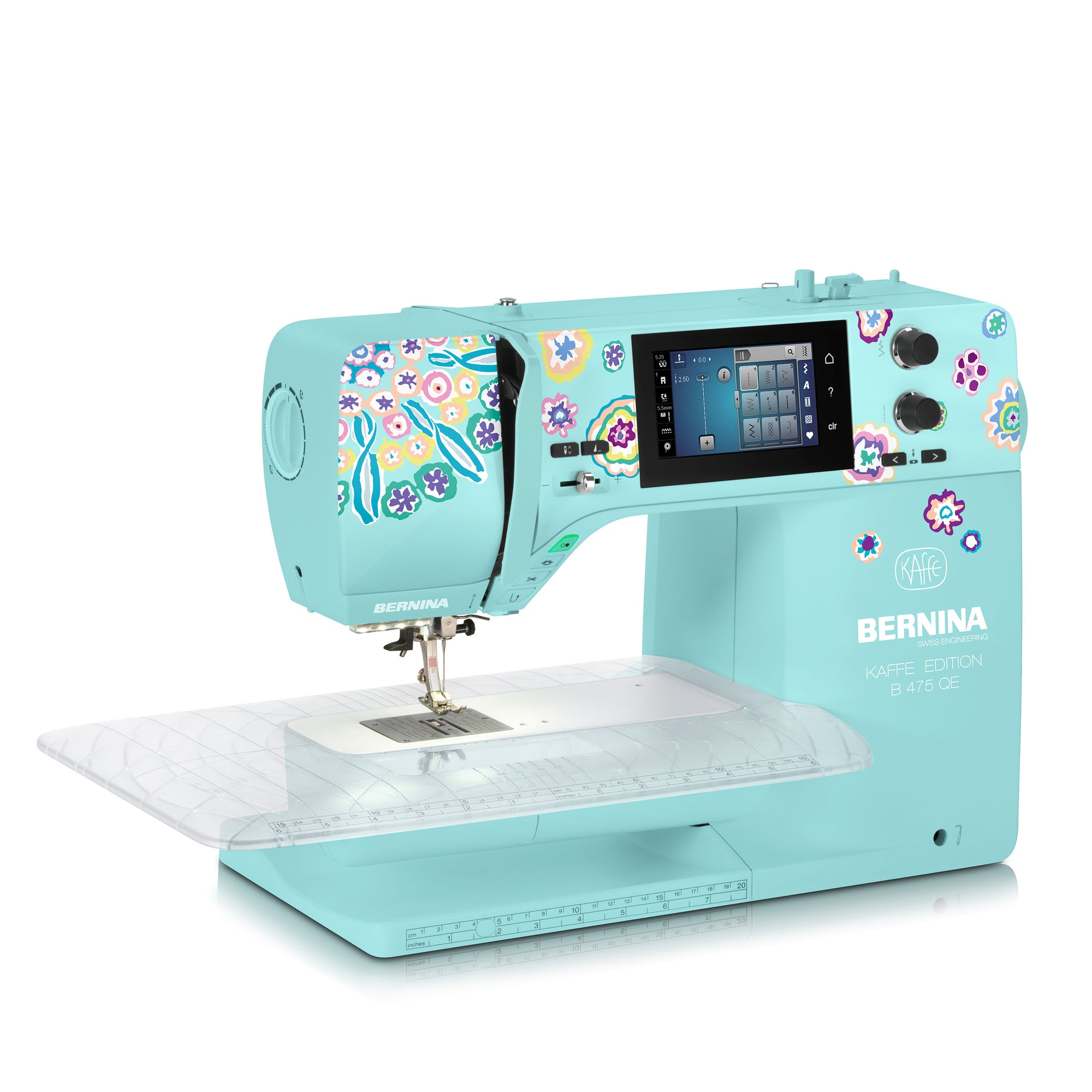 (K) Bernina 475 QE Kaffe Edition Sewing Machine