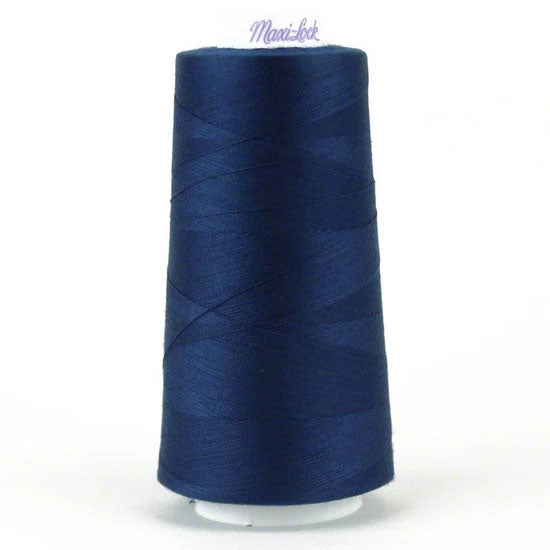 Maxi-Lock Serger Thread - Medium Navy