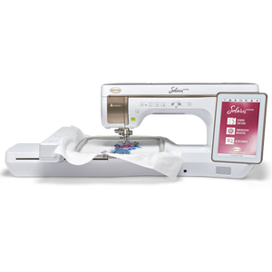 (A) Baby Lock Solaris Vision Embroidery and Sewing Machine