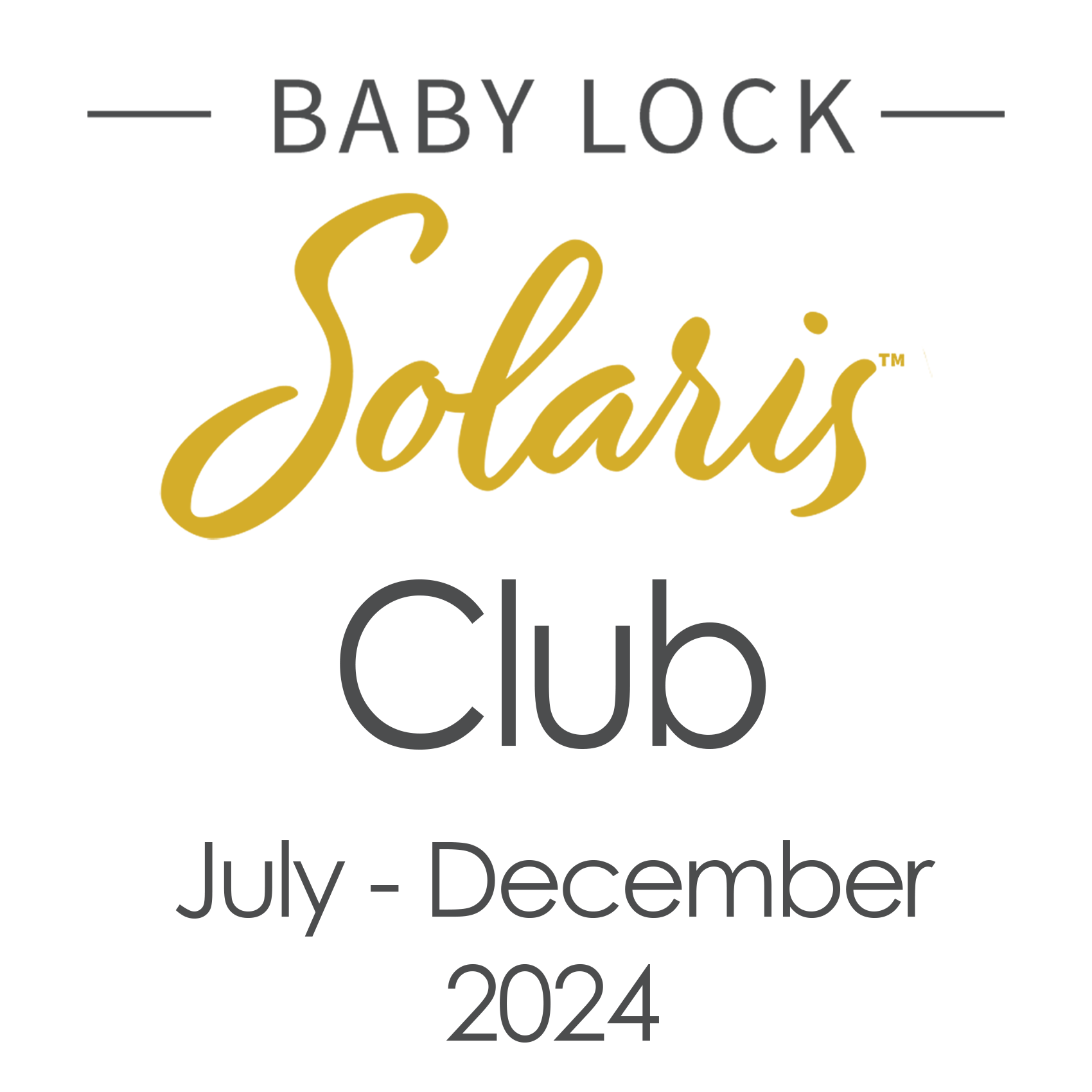 Solaris Club - July - December 2024