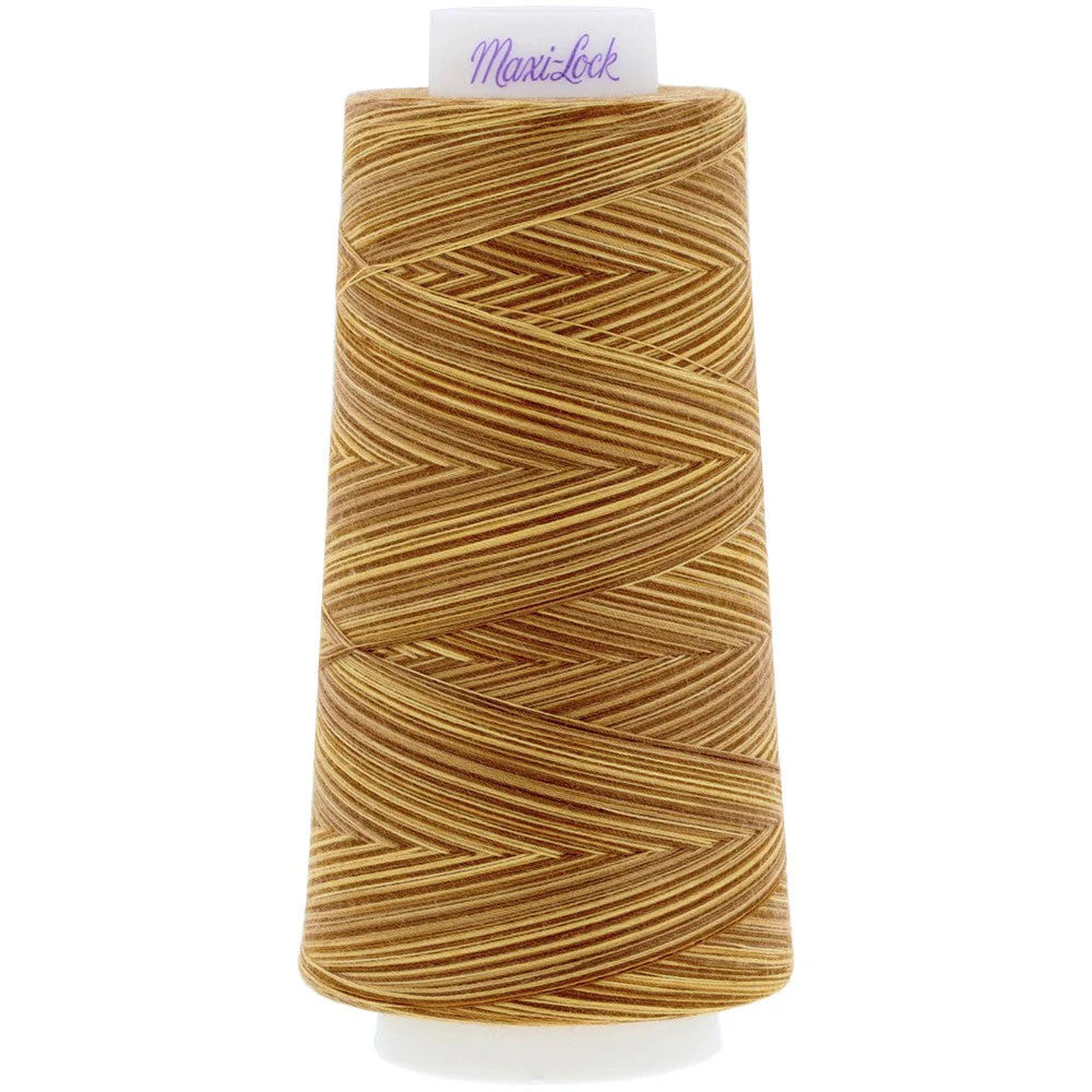 Maxi-Lock Swirls Variegated Thread