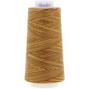 Maxi-Lock Swirls Variegated Thread