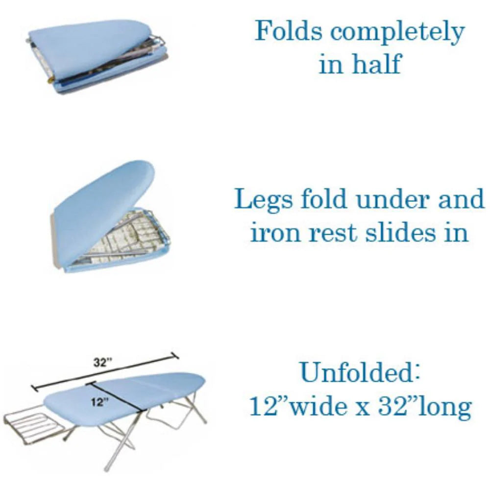 Portable GO Board Ironing Board