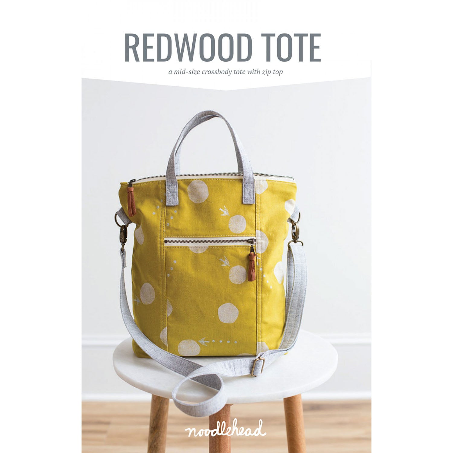 Noodlehead Redwood Tote Pattern ONLY