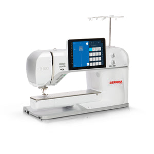 (A) Bernina B990E Sewing and Embroidery Machine