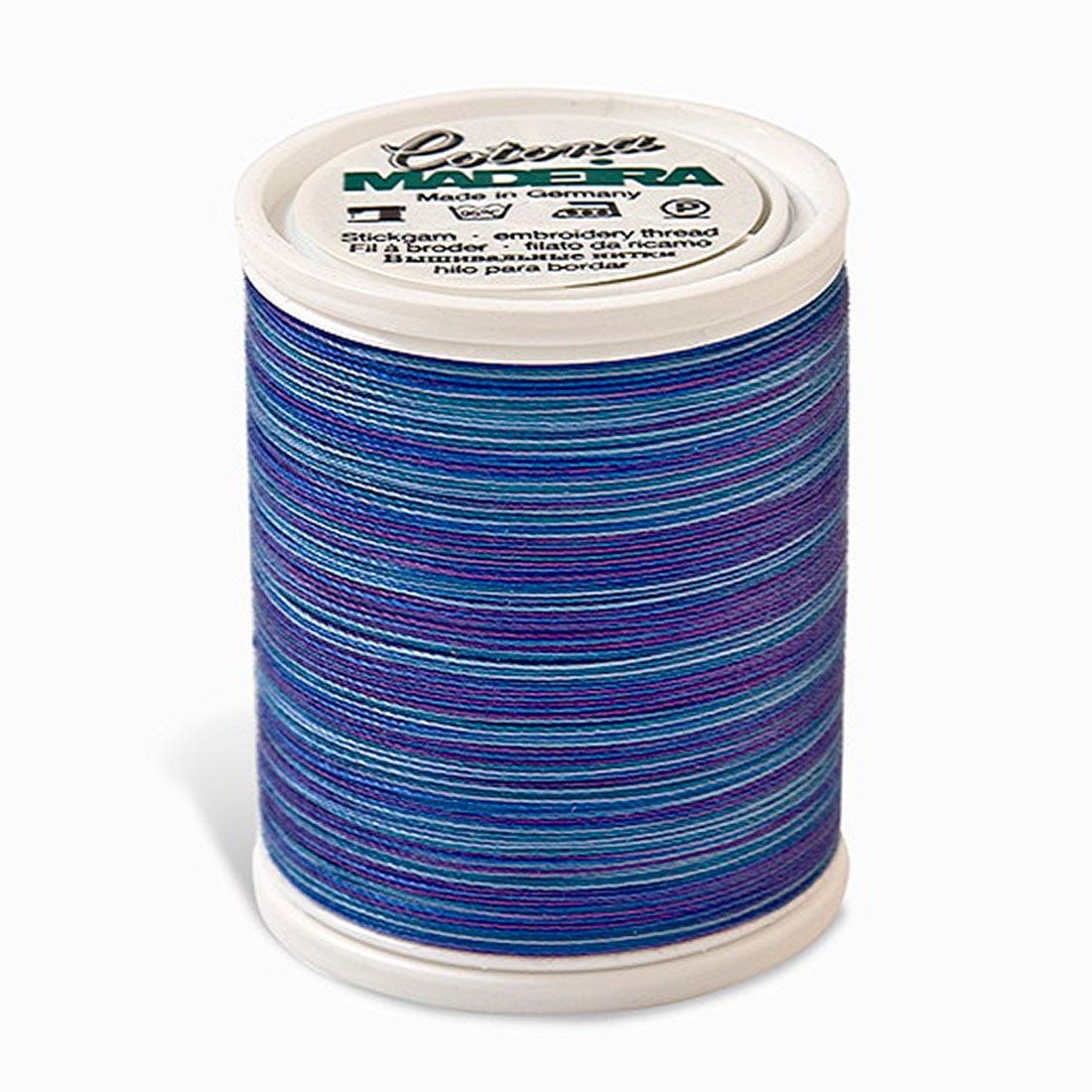 Madeira Cotona 50wt Cotton - 508 Blue Lagoon