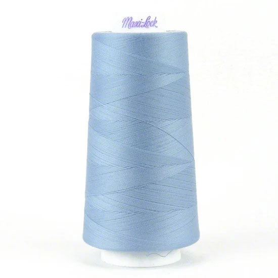 Maxi-Lock Serger Thread - Lucerne Blue